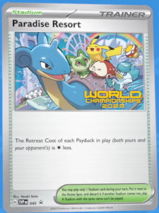 Svelata la promo Paradise Resort rilasciata per i Mondiali Pokémon