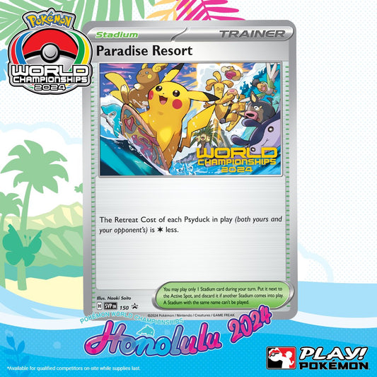 Mondiali Pokémon 2024: svelata la promo Paradise Resort