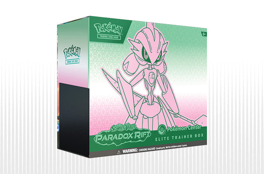 Lista prodotti Paradox Rift: svelato l'Elite Trainer Box