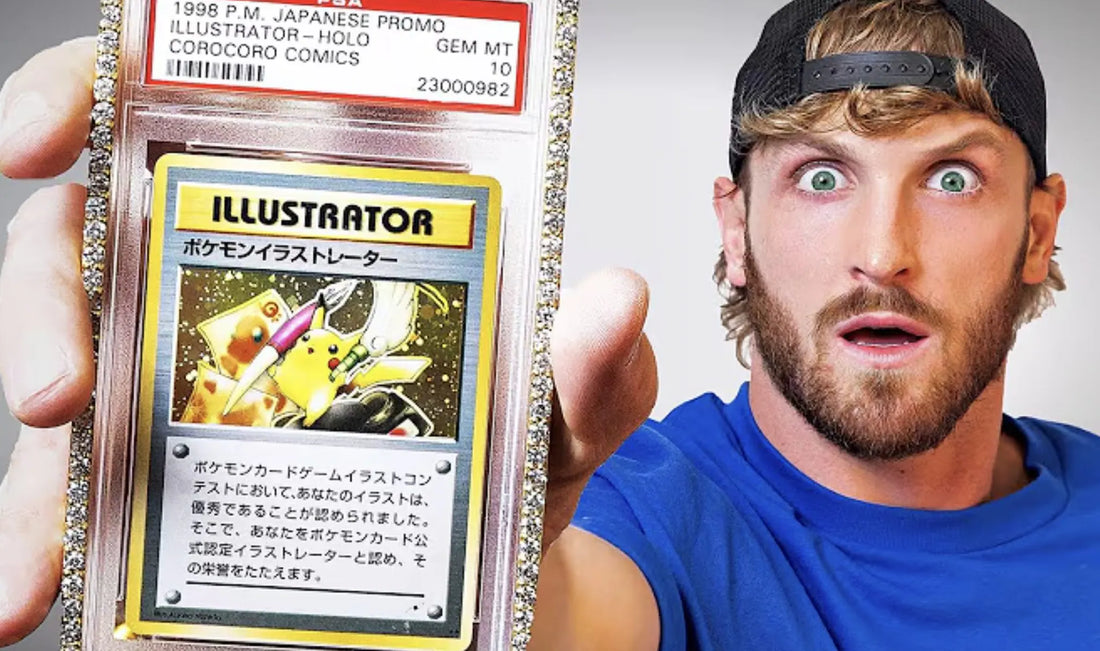 Pikachu Illustrator PSA 10 venduta per 16,5 milioni di dollari