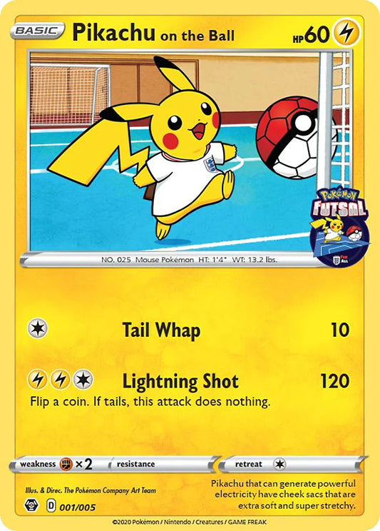 Carta Promo Pikachu on the Ball presentata ufficialmente