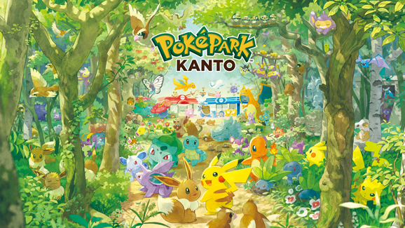 PokePark Kanto: svelata la data di apertura
