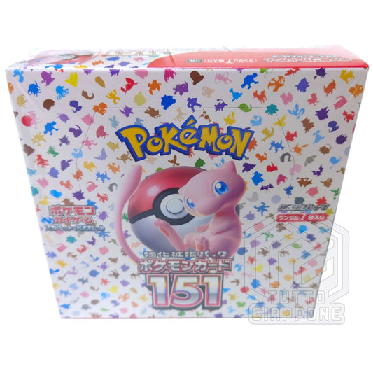 Annunciata ristampa di Carte Pokémon tra cui 151: ecco dove