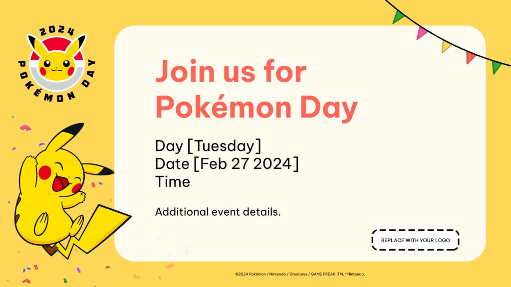 Pokémon Day 2024: annunciati eventi e prodotti esclusivi
