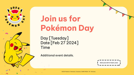 Pokémon Day 2024: annunciati eventi e prodotti esclusivi