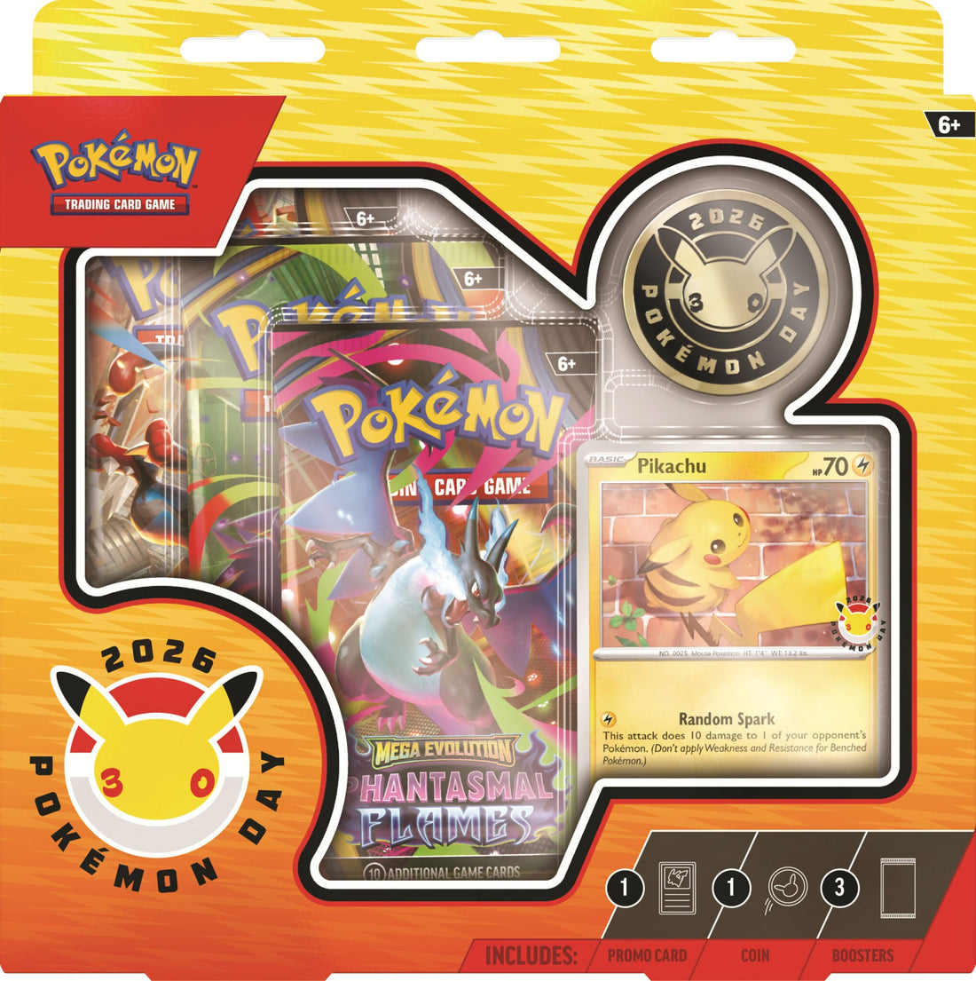 30esimo Anniversario Pokémon: svelato il primo prodotto!
