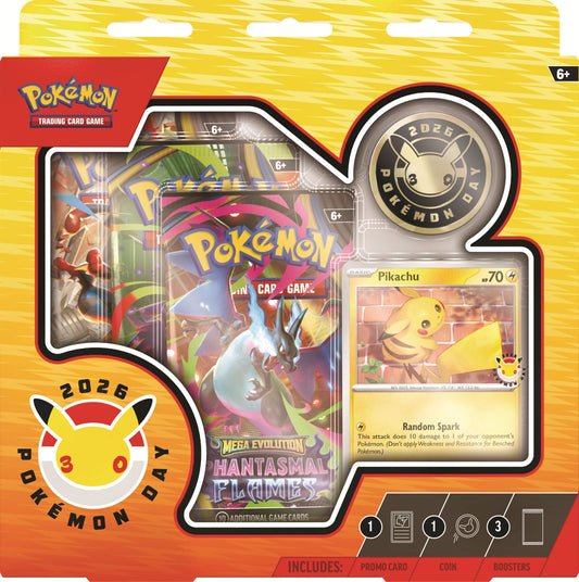 30esimo Anniversario Pokémon: svelato il primo prodotto!