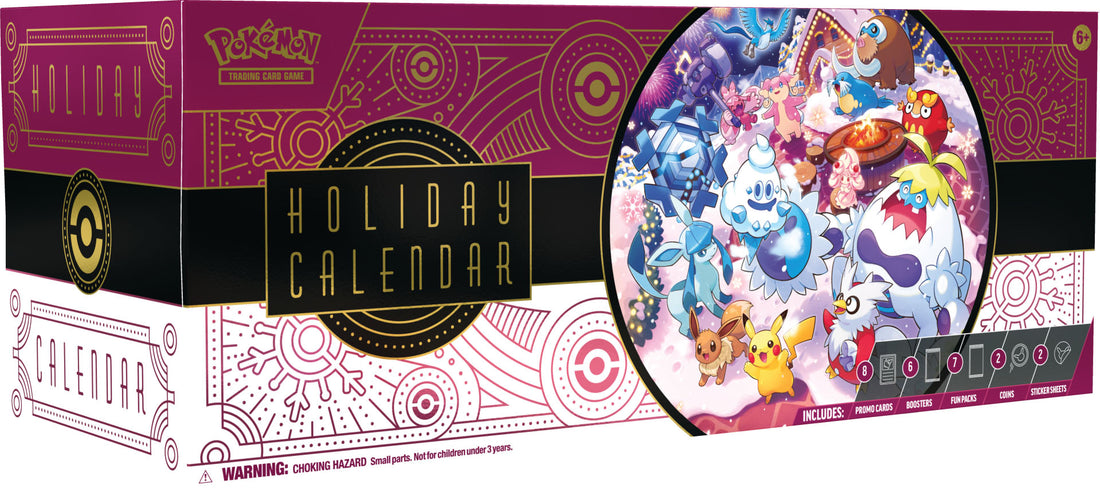 Calendario delle Feste del GCC Pokémon 2025 rivelato
