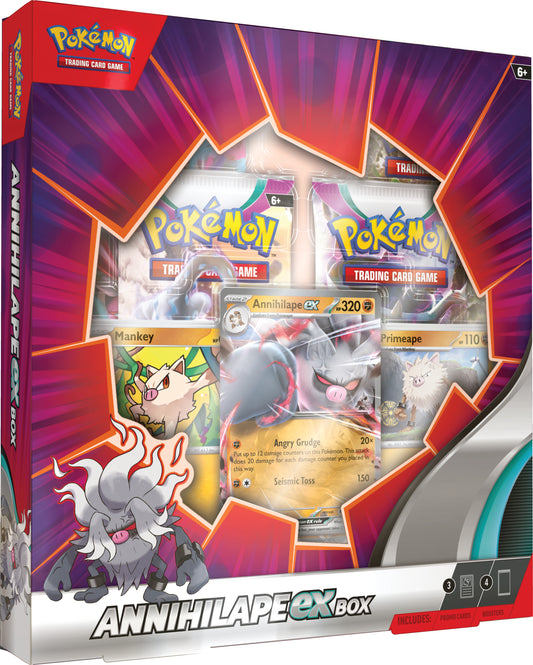 Collezione Annihilape ex: modifiche alla configurazione del Box