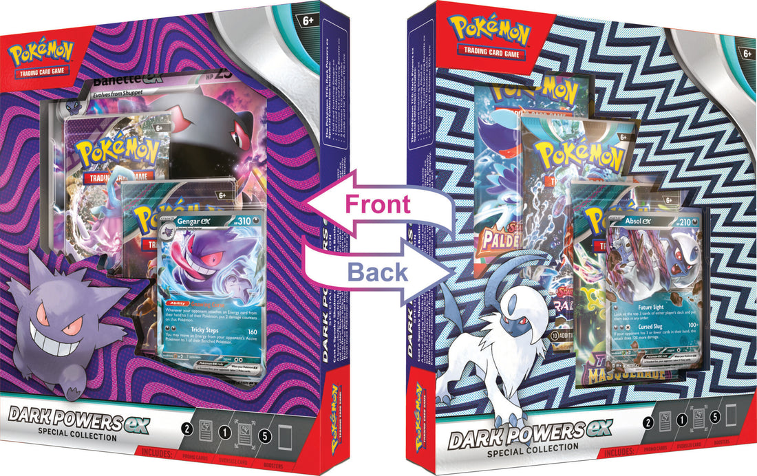 Dark Powers ex Special Collection annunciata per agosto