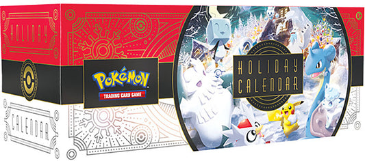 Annunciato il Calendario dell'Avvento Pokémon per Natale 2022