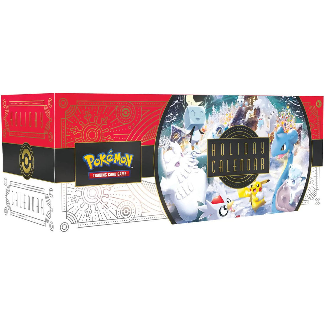 Calendario dell'Avvento Pokémon 2022: ecco cosa conterrà