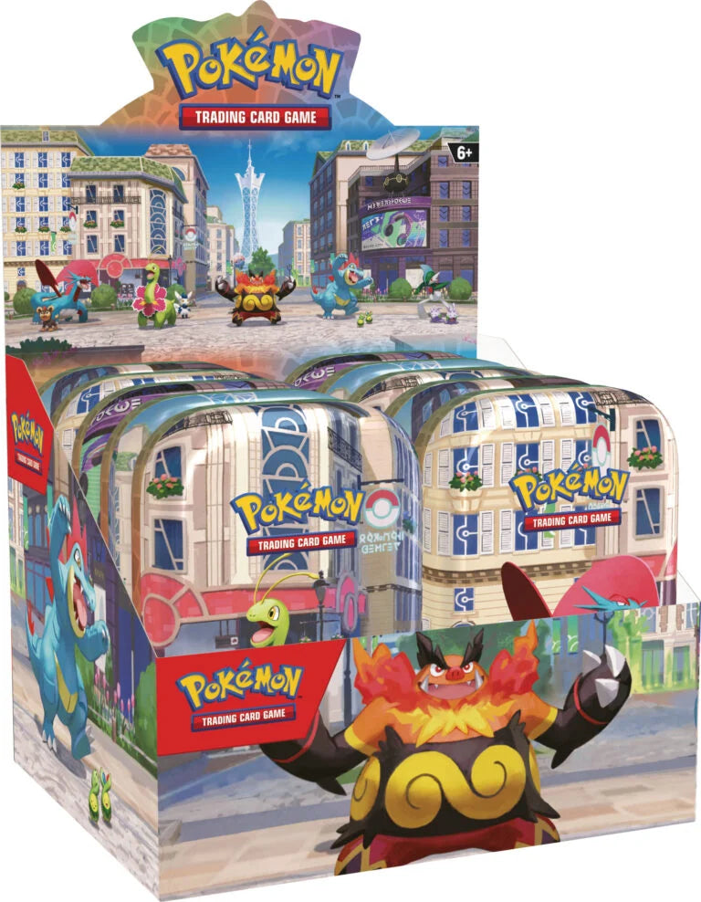 Mini Tin Luminopoli del GCC Pokémon in uscita a giugno