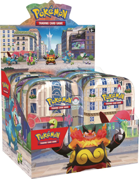 Mini Tin Luminopoli del GCC Pokémon in uscita a giugno