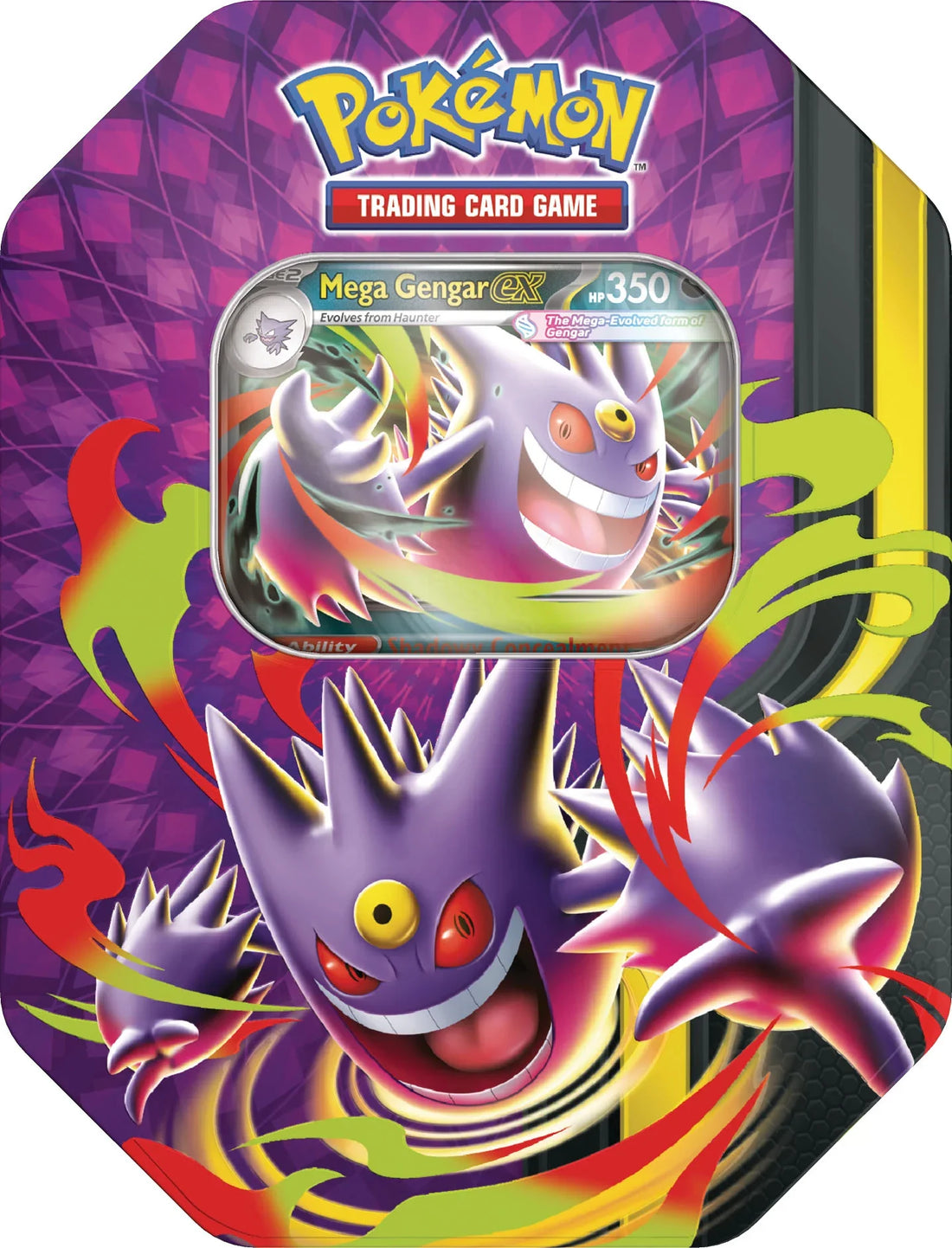 Svelate le Tin da Collezione Mega Chiaro di Luna con Mega Gengar ex