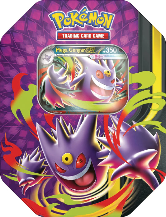 Svelate le Tin da Collezione Mega Chiaro di Luna con Mega Gengar ex