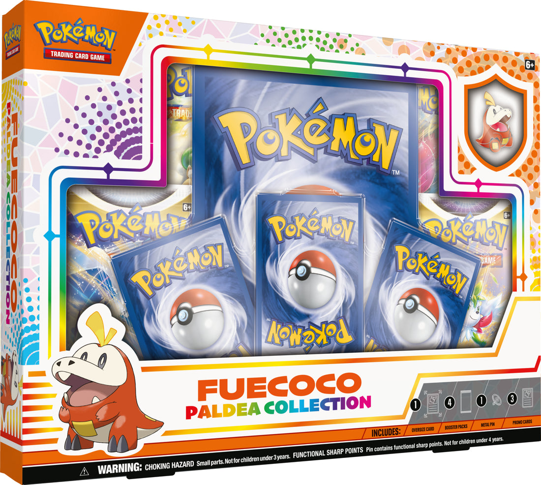 Annunciate Collezioni Starter di Paldea: Pokémon Scarlatto Violetto
