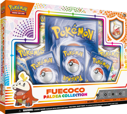 Annunciate Collezioni Starter di Paldea: Pokémon Scarlatto Violetto