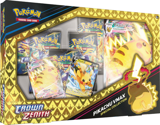 Presentata la Collezione Speciale Pikachu VMax Zenit Regale