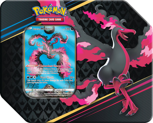 Tin Zenit Regale: Zapdos, Moltres, Articuno di Galar i protagonisti