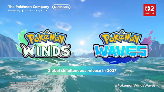 Pokémon Winds e Waves usciranno nel 2027: sarà la X gen