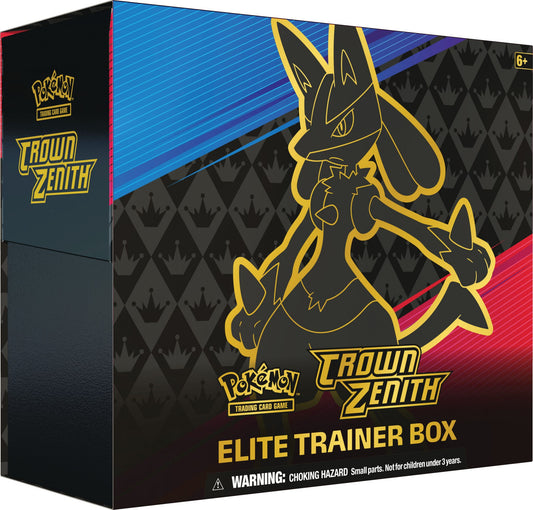 Lista prodotti Pokémon Zenit Regale: ecco tutti i dettagli