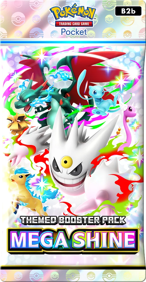 Annunciato il set “Mega Splendore” per Pokémon “TCG Pocket!”
