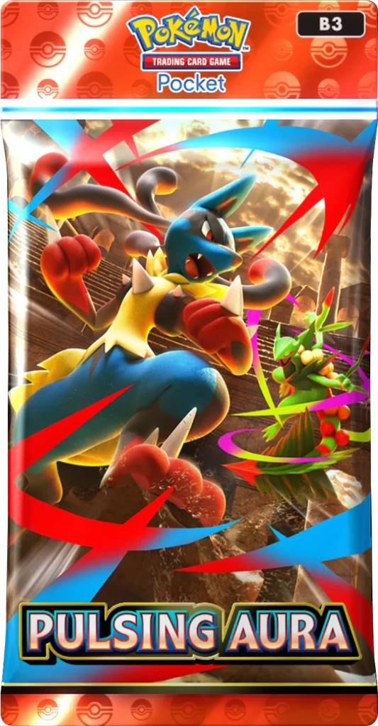 Annunciato il Set Aura Pulsante per Pokémon GCC Pocket