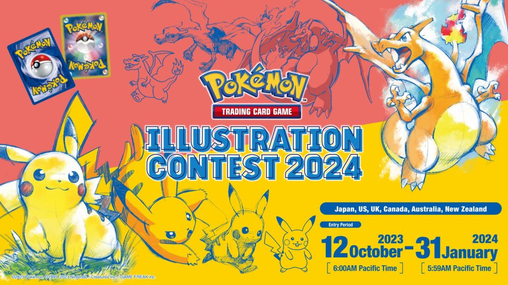 Annunciato il Pokémon Illustration Contest 2024