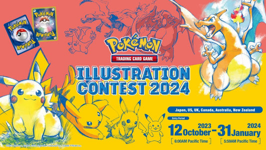 Annunciato il Pokémon Illustration Contest 2024