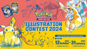 Concorso illustrazione GCC Pokémon: annunciati i 3 vincitori