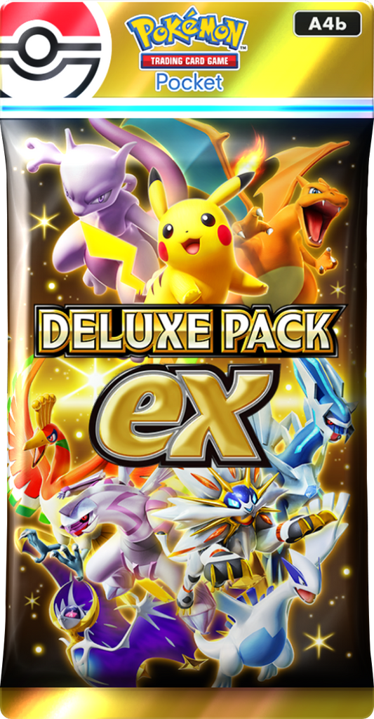 Busta Deluxe del GCC Pokémon Pocket: tutti i dettagli sul set