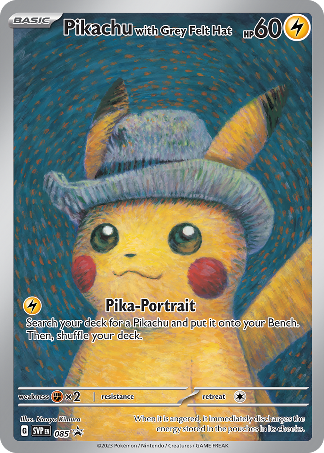 Carte Pokémon Promo di Van Gogh: ecco cosa sappiamo