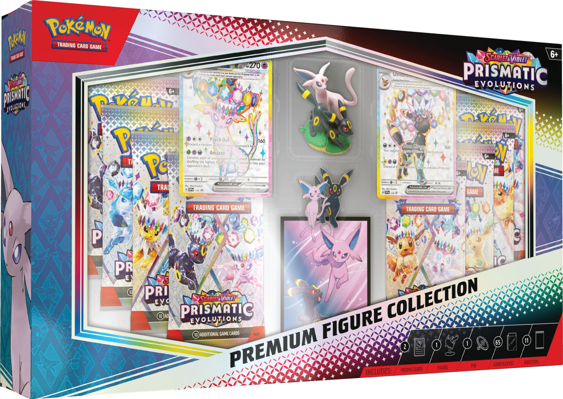 Collezione Premium con Statuina Evoluzioni Prismatiche in arrivo