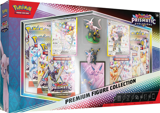 Collezione Premium con Statuina Evoluzioni Prismatiche in arrivo