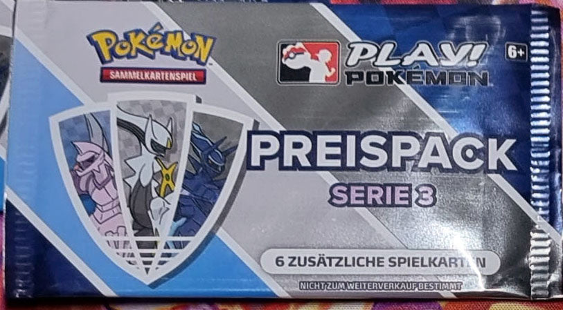Play! Pokémon Serie 3: ecco tutte le novità sui pacchetti premio