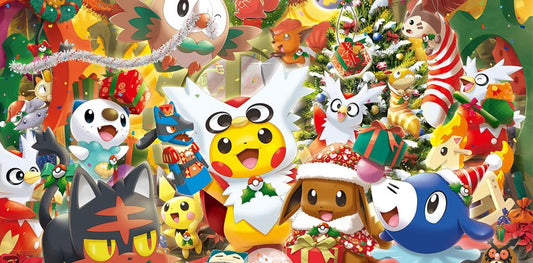 Regali di Natale: Carte Pokémon
