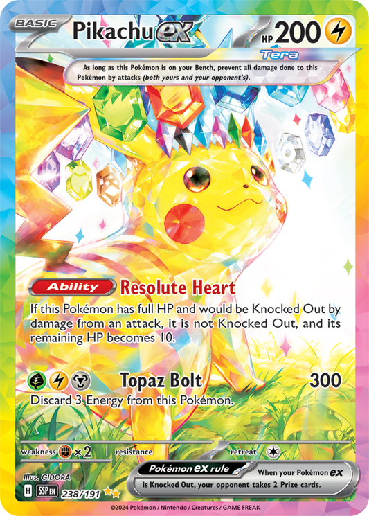 Lista Carte Completa Scintille Folgoranti rivelata da TPCi