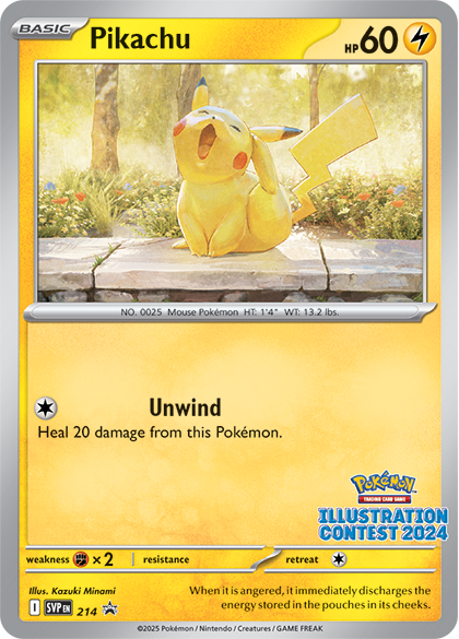 Carte Pokémon Illustration Contest 2024 in uscita a febbraio