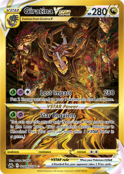 Mazzo Pokémon più forte e completo del momento: Giratina VAstro