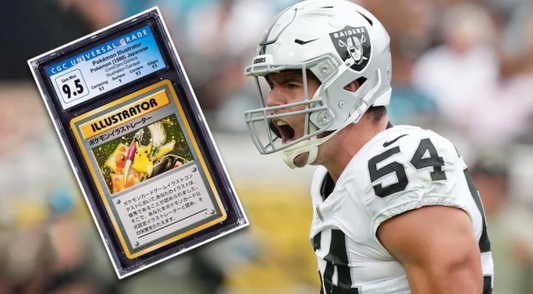 Giocatore NFL ricco con le Carte Pokémon: vendita da €700.000