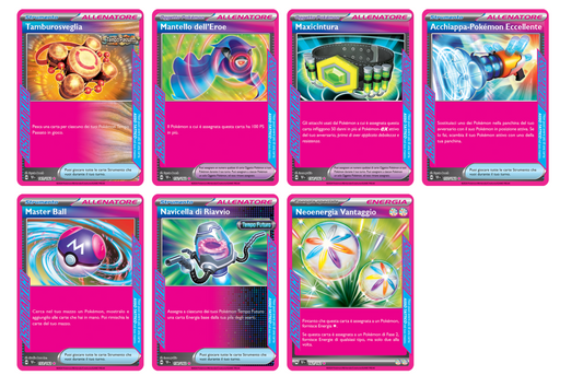 Carta Pokémon fucsia: cos'è