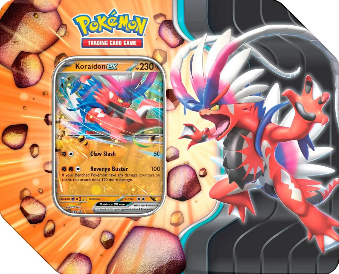 Slashing Legends Tin Pokémon in uscita a maggio