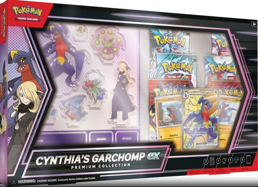 Collezione Premium Garchomp ex di Camilla in uscita a giugno