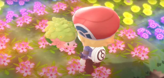 Glitch per catturare Shaymin | Pokémon Diamante Lucente e Perla Splendente