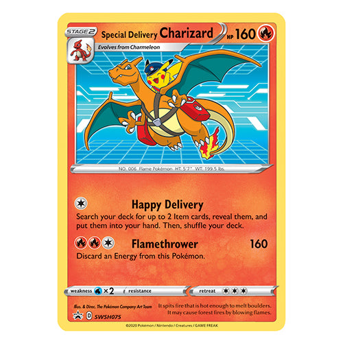 Svelata l'uscita di Special Delivery Charizard nei Pokémon Center