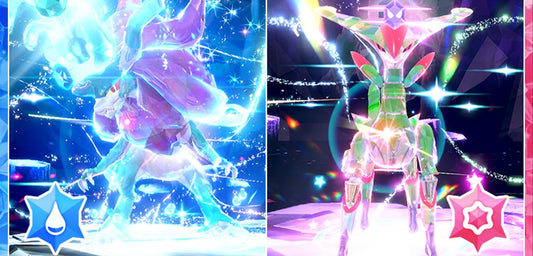 Come catturare Acquecrespe e Fogliaferrea