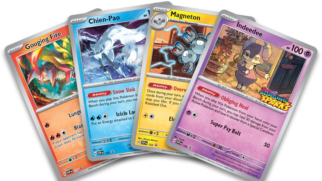 Kit Prerelease Scintille Folgoranti: svelate le Carte Promozionali