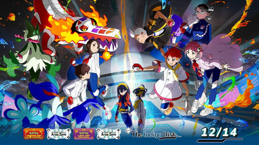 DLC Il Disco Indaco in uscita il 14 dicembre