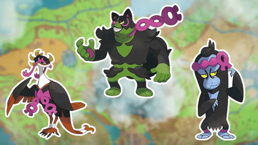 Il Set Pokémon Night  Wanderer in uscita a giugno